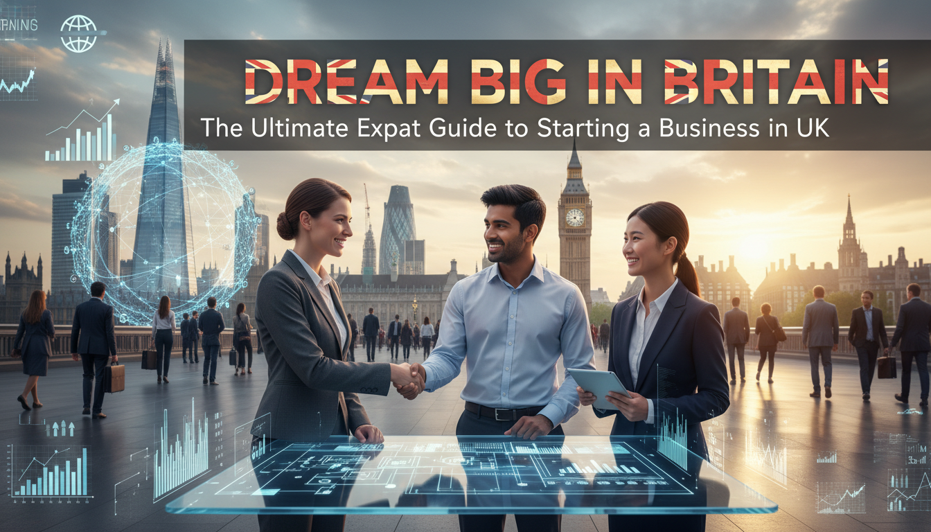 Dream Big in Britain: The Ultimate Expat Guide to Starting a Business in UK