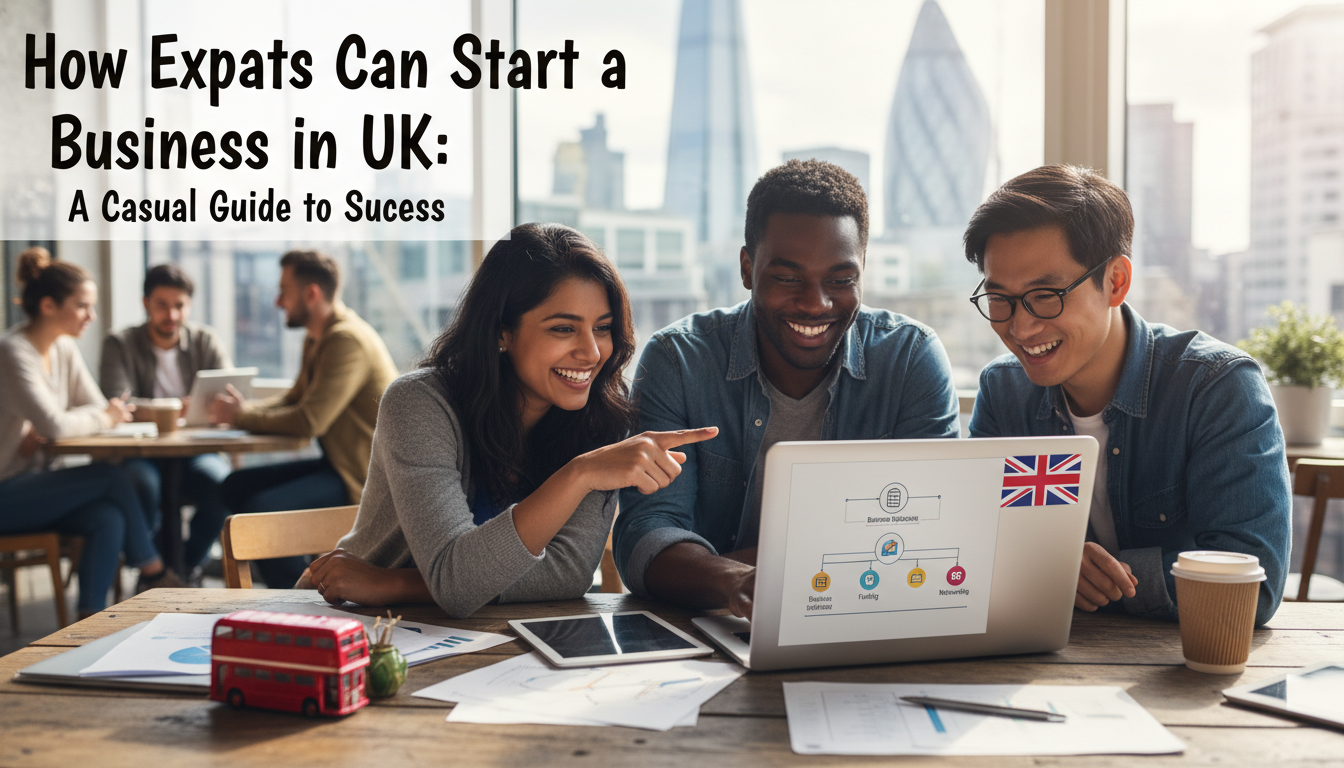 How Expats Can Start a Business in UK: A Casual Guide to Success