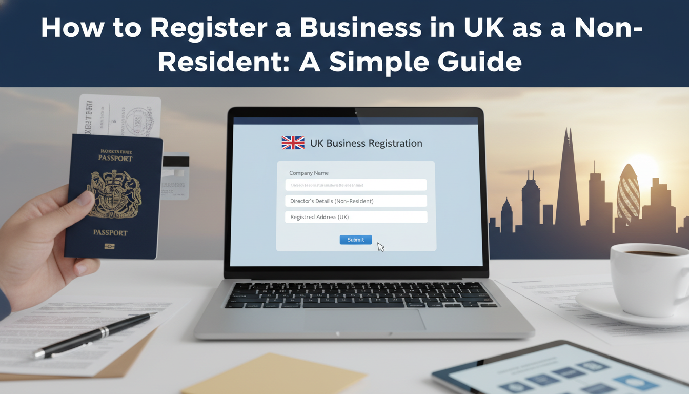How to Register a Business in UK as a Non-Resident: A Simple Guide