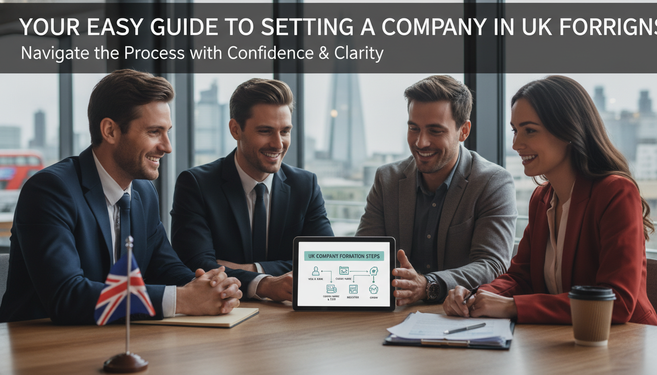 Your Easy Guide to Setting Up a Company in UK for Foreigners